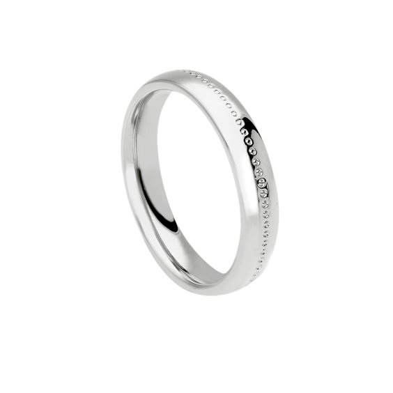 Anello Gioielleria Dossena  in Oro FCU090BB  COMODA FANTASIA - FCU090BB  COMODA FANTASIA